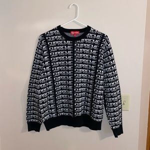 Supreme Repeat Sweater